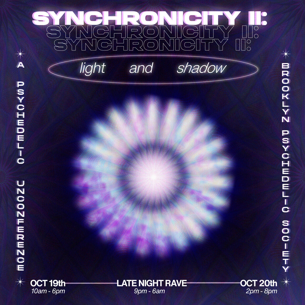 Brooklyn Psychedelic Society Presents Synchronicity: A 2-Day Psychedelic Unconference