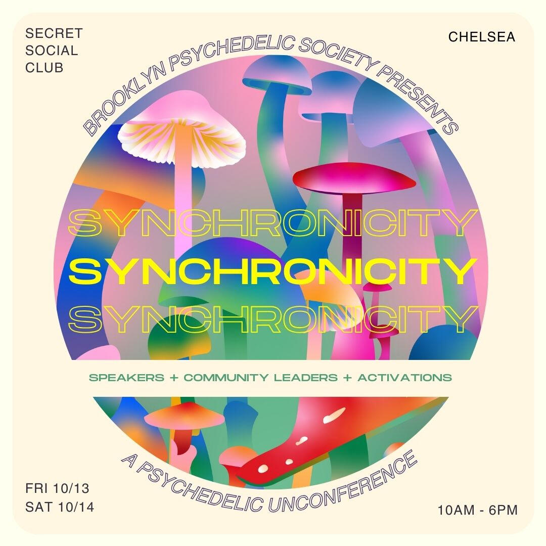 Brooklyn Psychedelic Society Presents Synchronicity: A 2-Day Psychedelic Unconference